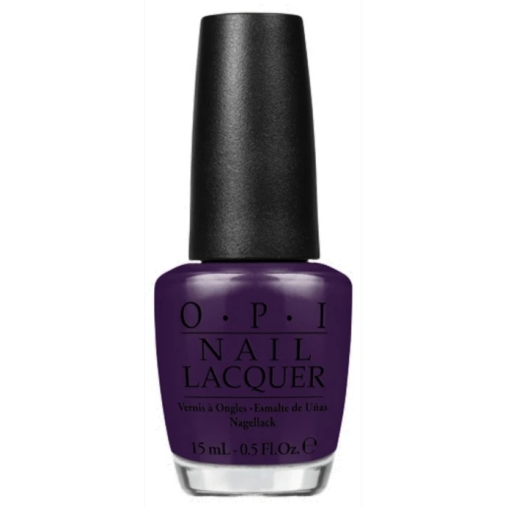OPI Nail Lacquer Girls Achieve Grapeness (Deep Purple) RETIRED!!!